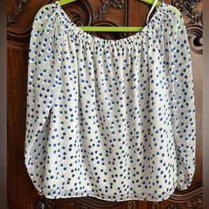 Lilly Pulitzer Off Shoulder Top